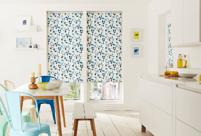 fabric roller blinds