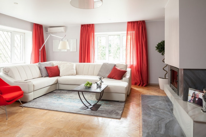 red organza red organza