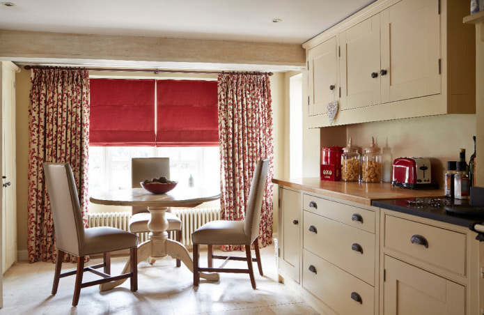 Solid color curtains with patterned curtains Solid color curtains with patterned curtains