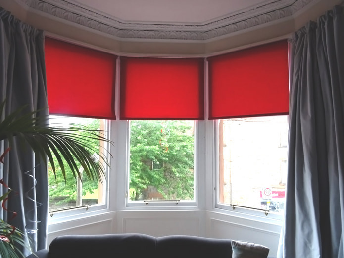 Roller blinds Roller blinds