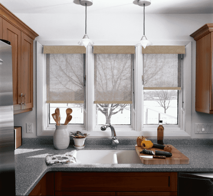 fabric roller blind