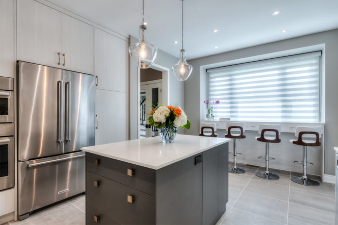 roller blind day-night