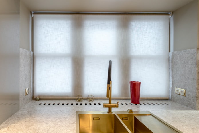 fabric roller blind