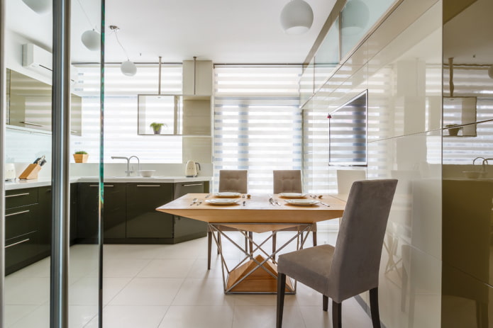 roller blind day-night