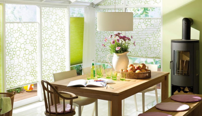 Blinds in the country