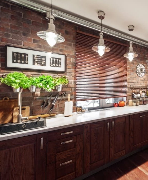 In the color of the walls