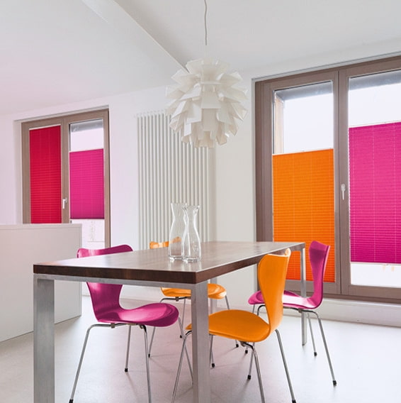 Orange-yellow combination