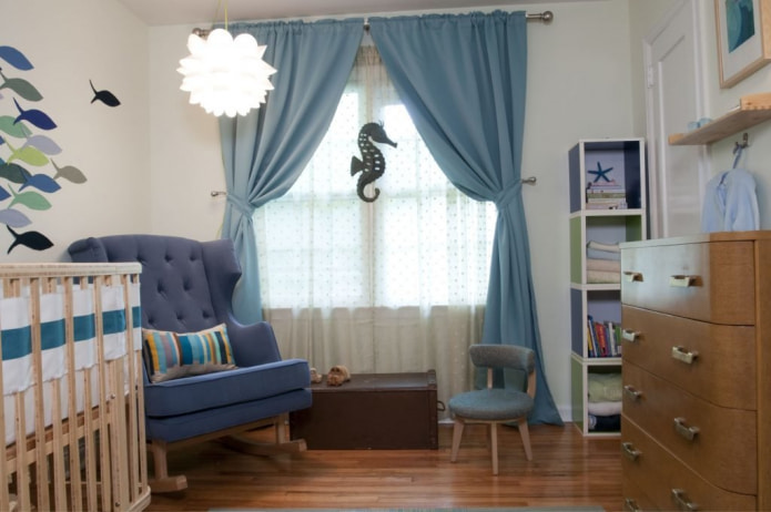 nautical nursery design