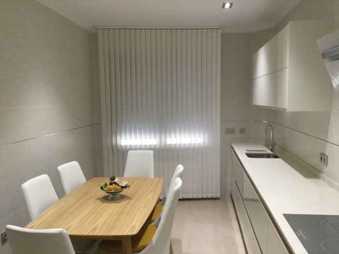 vertical slats in the style of minimalism