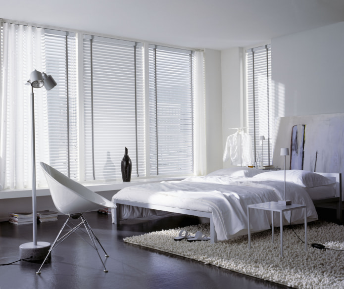 blinds with tulle blinds with tulle