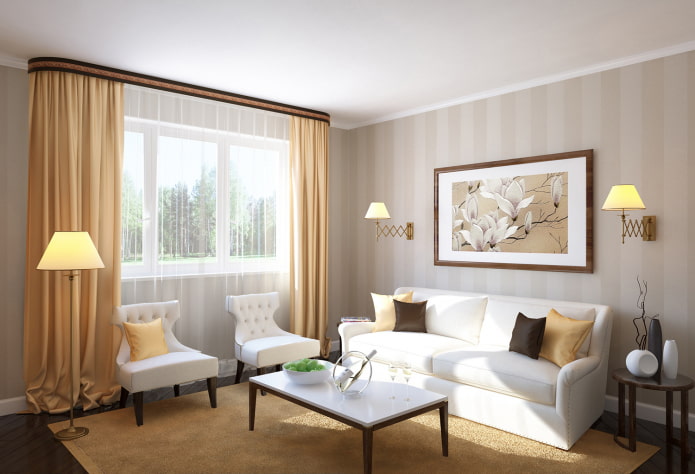 curtain rod with hood