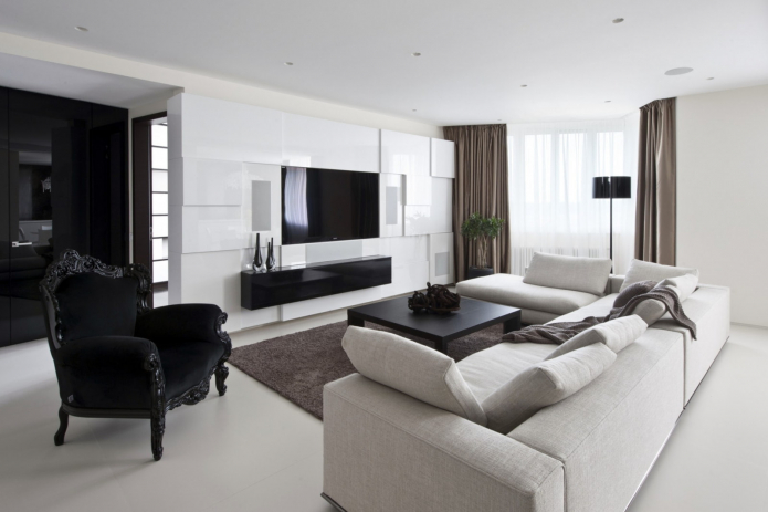 combination of tulle with a curtain combination of tulle with a curtain