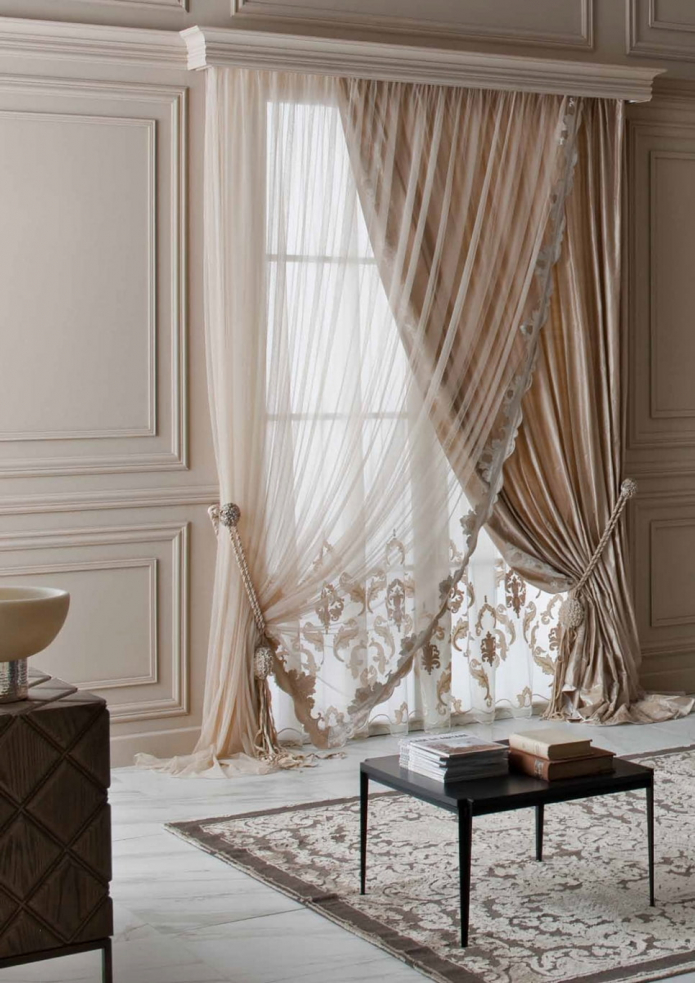 tulle with a tie tulle with a tie