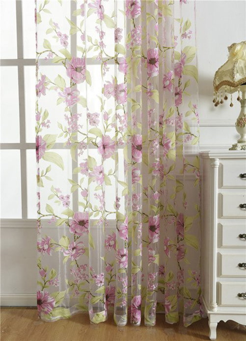 tulle with flowers tulle with flowers