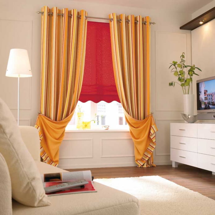 the same color combination on the curtains the same color combination on the curtains