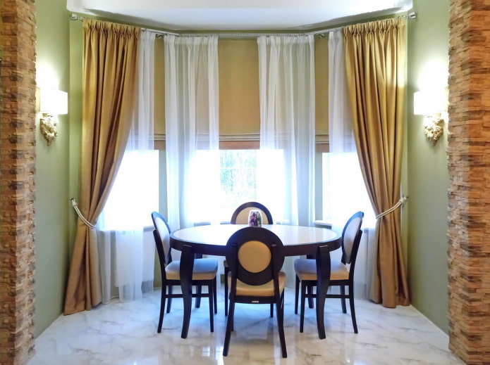 bay window decoration bay window decoration