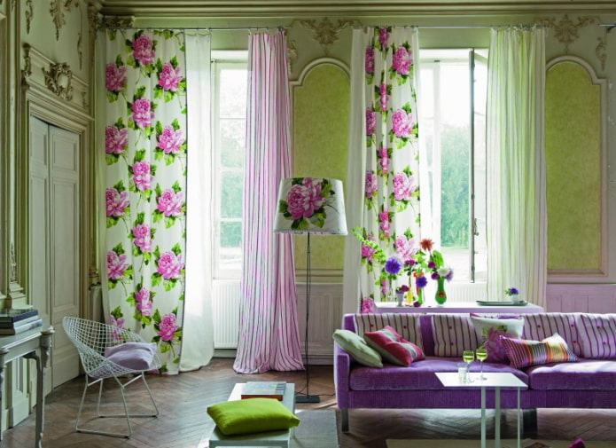 floral print curtains floral print curtains