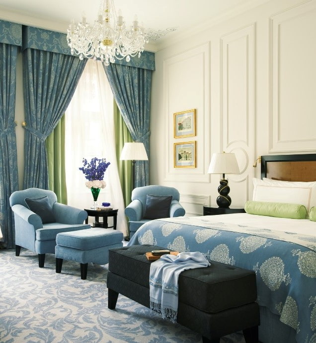 double curtains in the bedroom double curtains in the bedroom