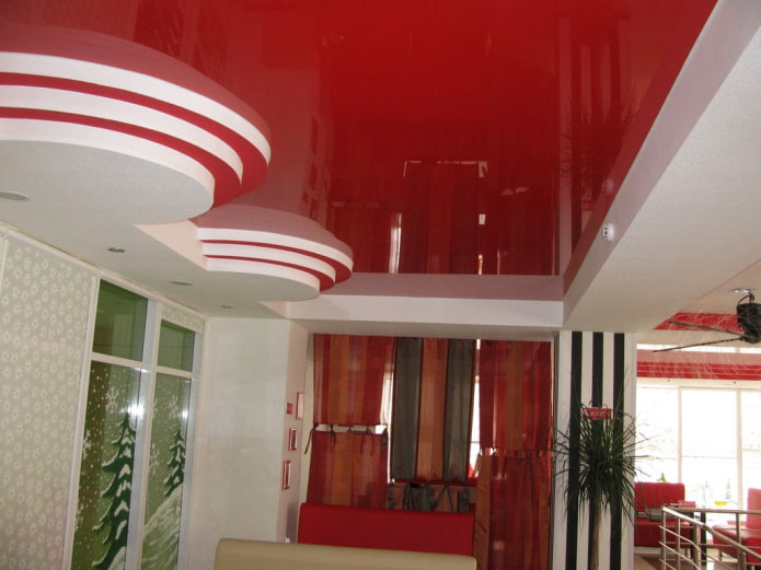 3-level figured ceiling 3-level figured ceiling