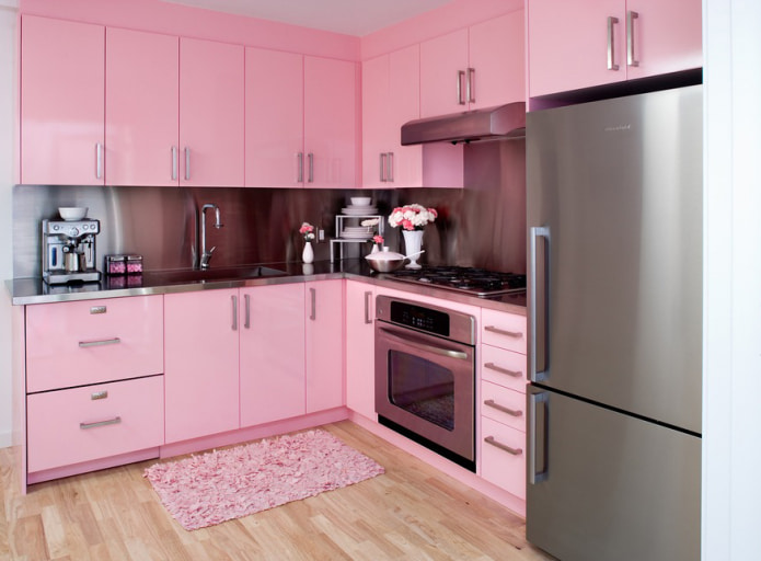 pale pink kitchen pale pink kitchen