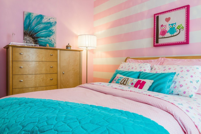 white and pink striped walls white and pink striped walls