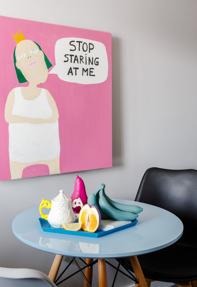 painting in pink painting in pink