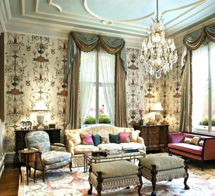 Wallpaper with print