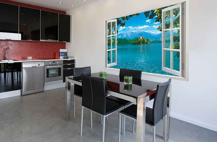 single 3d wallpaper in the interior single 3d wallpaper in the interior