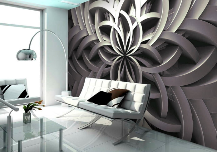 3d high-tech photomurals 3D high-tech wallpaper