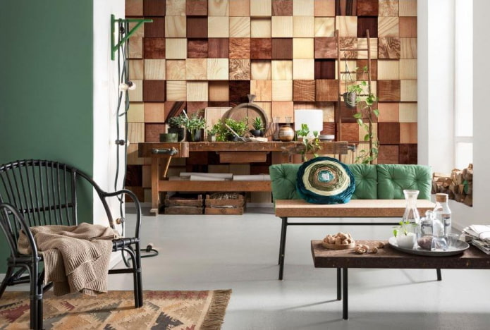 standard 3d wallpaper in the interior standard 3d wallpaper in the interior