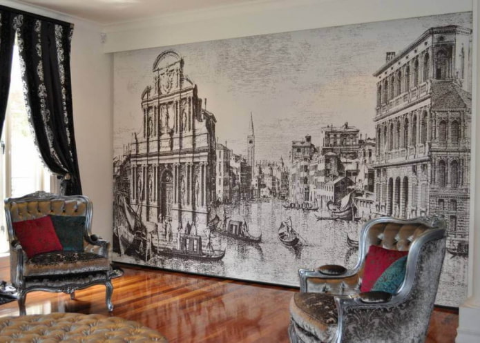 wallpaper depicting the old city wallpaper depicting the old city