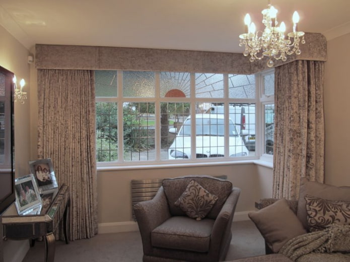 velvet curtains combined with bandeau velvet curtains combined with bandeau