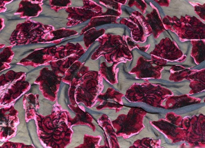 material for curtains velvet-devore material for curtains velvet-devore