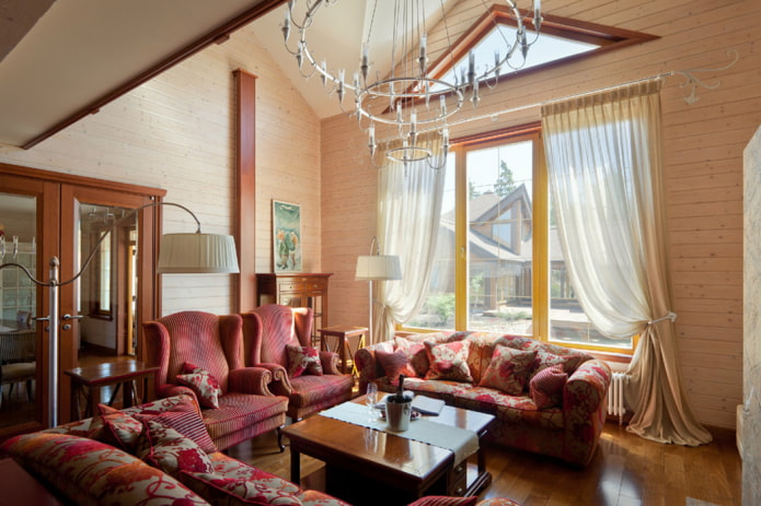 Long curtains Long curtains