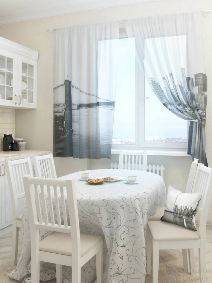 Photo curtains Photo curtains