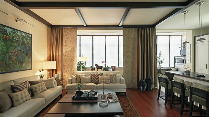 Japanese curtains and drapes Japanese curtains and drapes