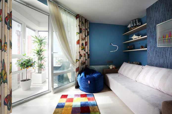 curtain with eyelets and one-sided curtain curtain with eyelets and one-sided curtain