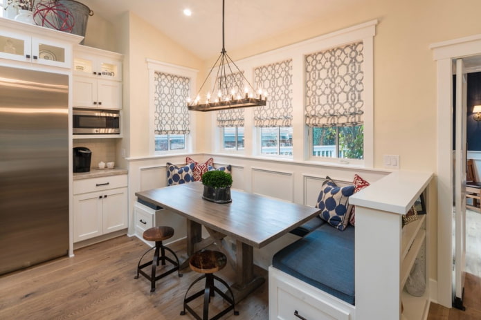 roman curtains with fastening on window sashes roman curtains with fastening on window sashes