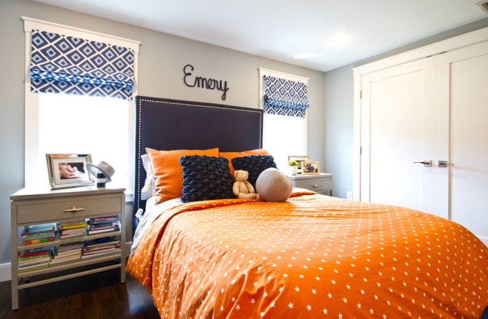 patterned roman curtains in the nursery patterned roman curtains in the nursery