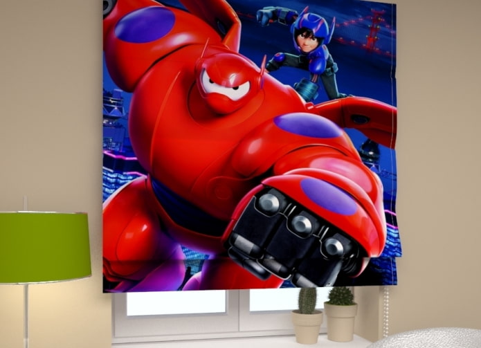 roman curtains with photo printing roman curtains with photo printing