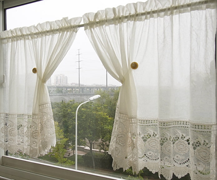 short curtains with lace short curtains with lace