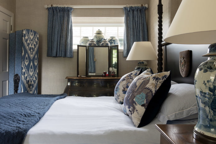 short curtains on rings in the interior short curtains on rings in the interior