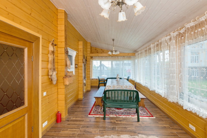 curtains on the veranda curtains on the veranda