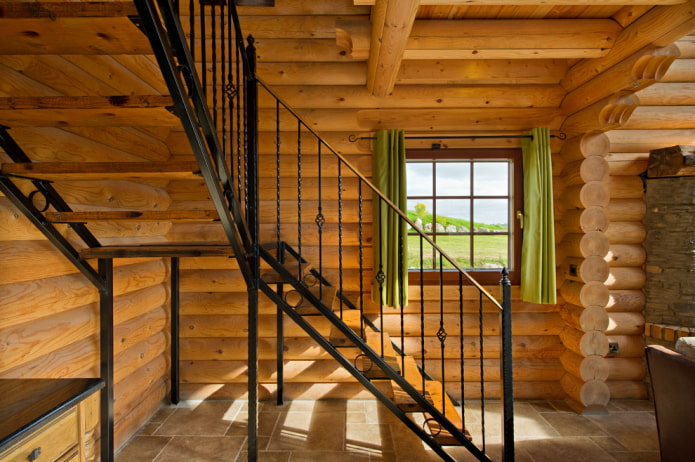 curtains by the stairs curtains by the stairs