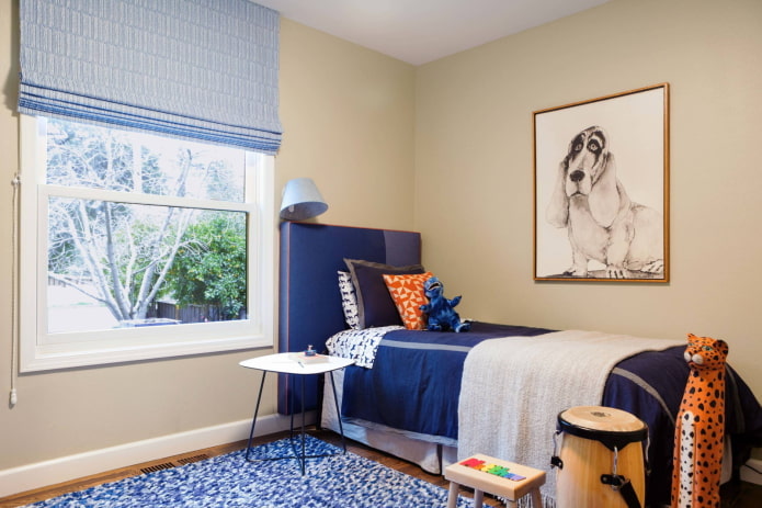 blue roman blinds in the nursery blue roman blinds in the nursery