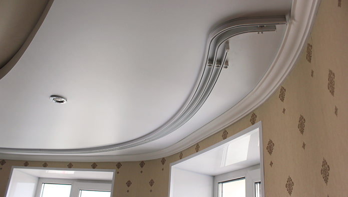 ceiling cornice and stretch fabric ceiling cornice and stretch fabric