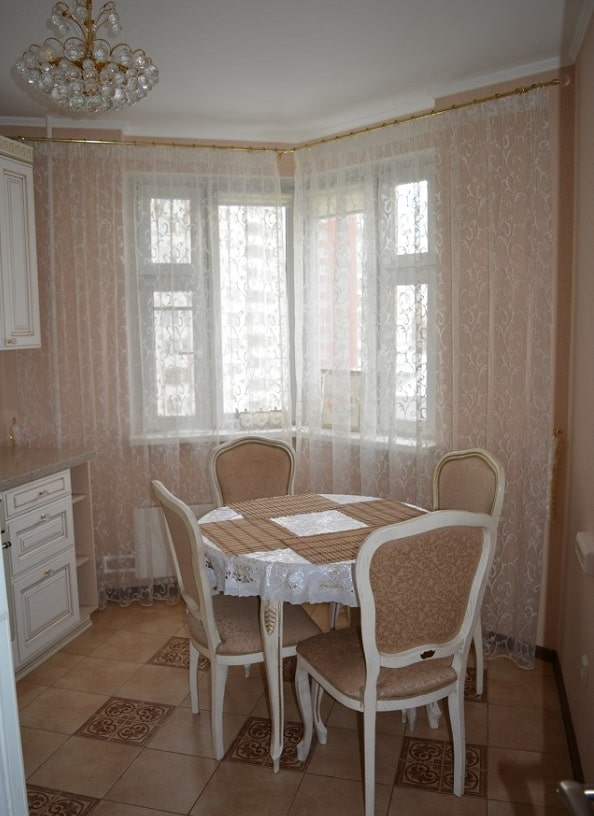 bay window in the kitchen bay window in the kitchen