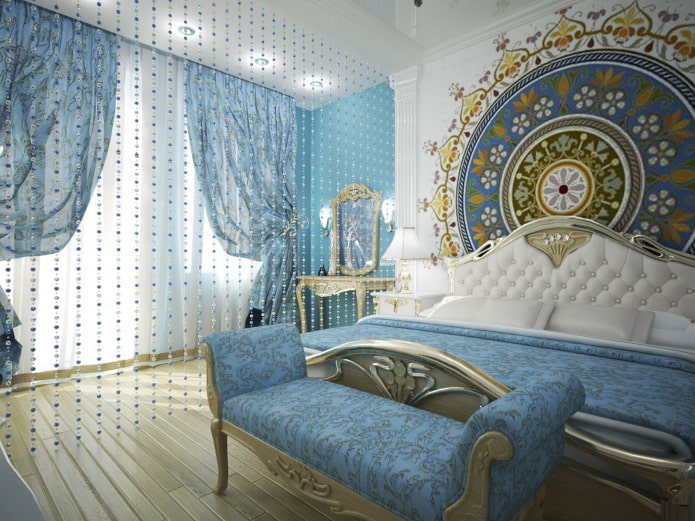 room zoning with beaded curtains room zoning with beaded curtains