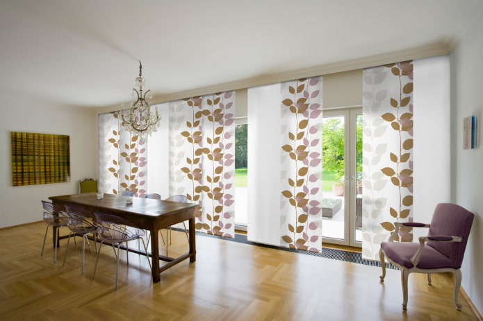 Panel curtains