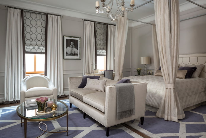 curtains with edging in the interior curtains with edging in the interior